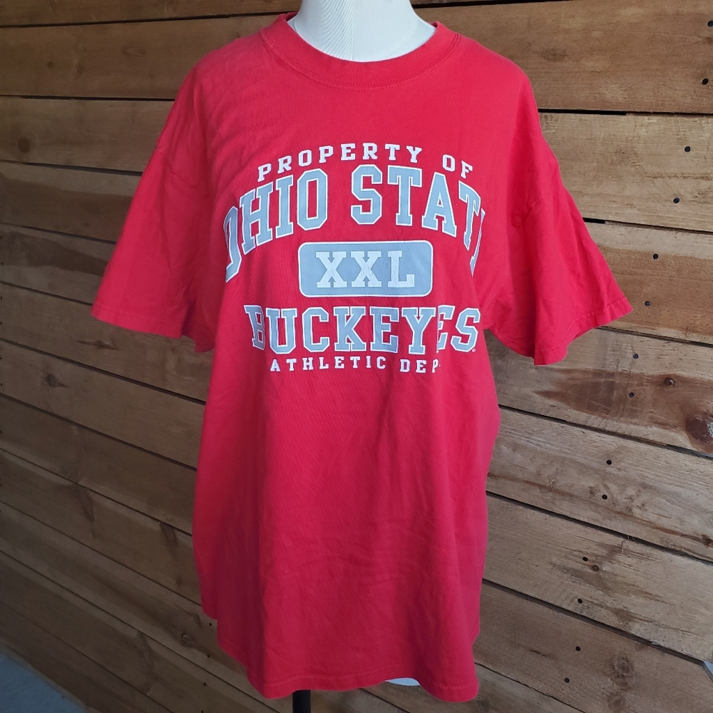 🔥🔥Basic Ohio State graphic t shirt